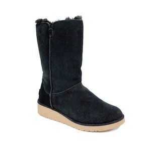 Koolaburra by UGG Koola Black Suede Boots Women's Size 7